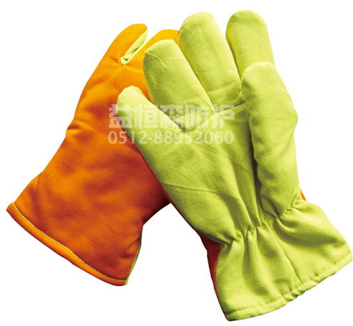 蘇州勞保用品 解析E LA4 400度耐高溫手套的專業(yè)應(yīng)用